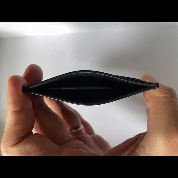 SAINT LAURENT PARIS CREDIT CARD CASE IN SMOOTH LEATHER - Picture 5 of 7